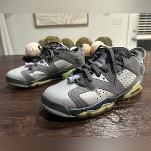 Air Jordan Retro 6 Low GG “Dark Gray”